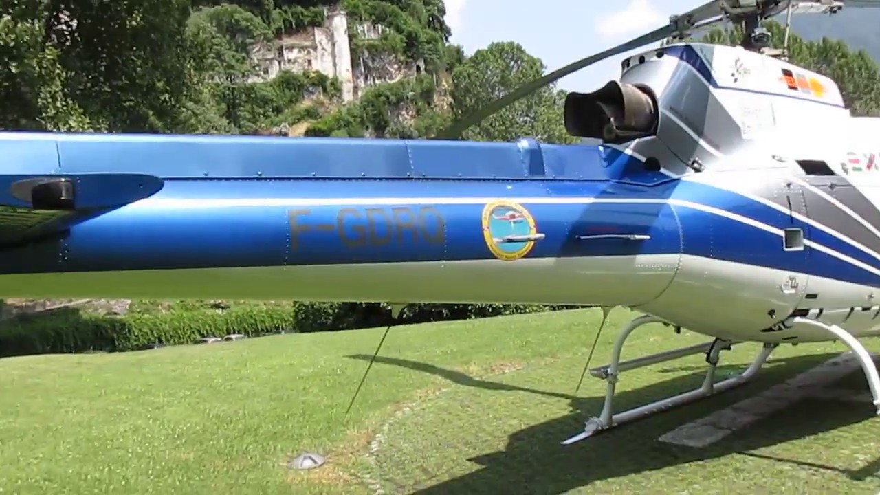Aerospatiale AS-350B Ecureuil |F-GDRQ| Walkaround CLOSE-UP HD