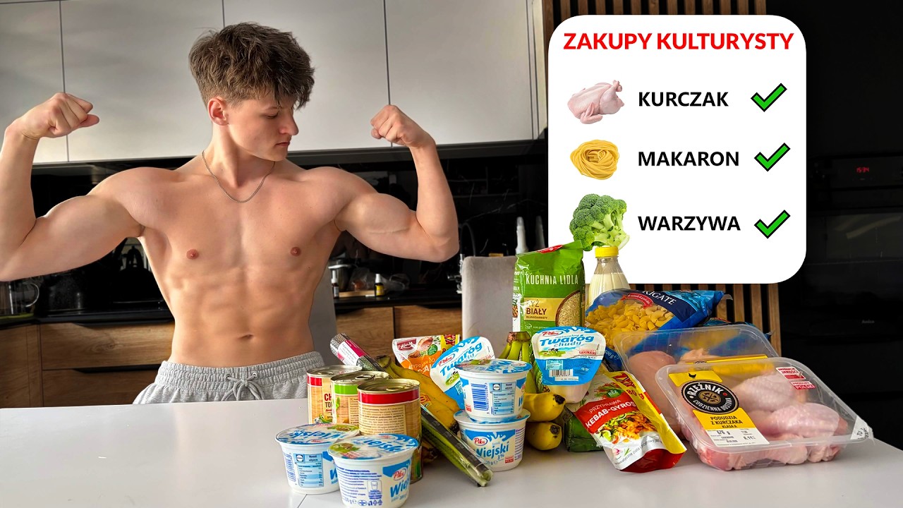 ZAKUPY 18 LETNIEGO KULTURYSTY (SPOPT 2026)