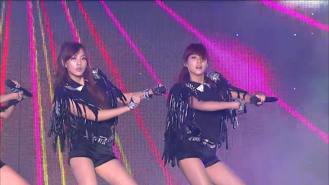 【TVPP】KARA - Jumping, 카라 - 점핑 @ Incheon Korean Music Wave Live