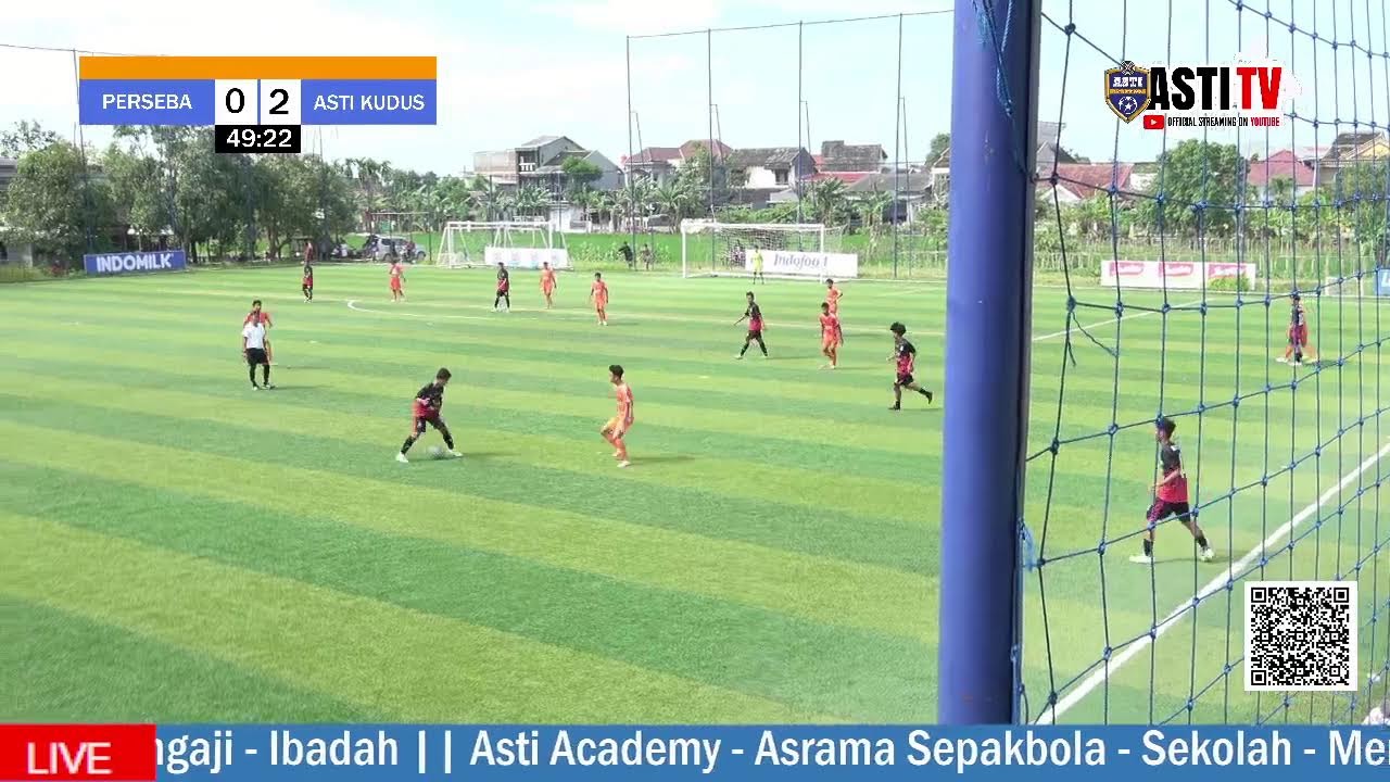 PERSEBA VS ASTI KUDUS | LIGA MAHESA JENAR MUDA U16