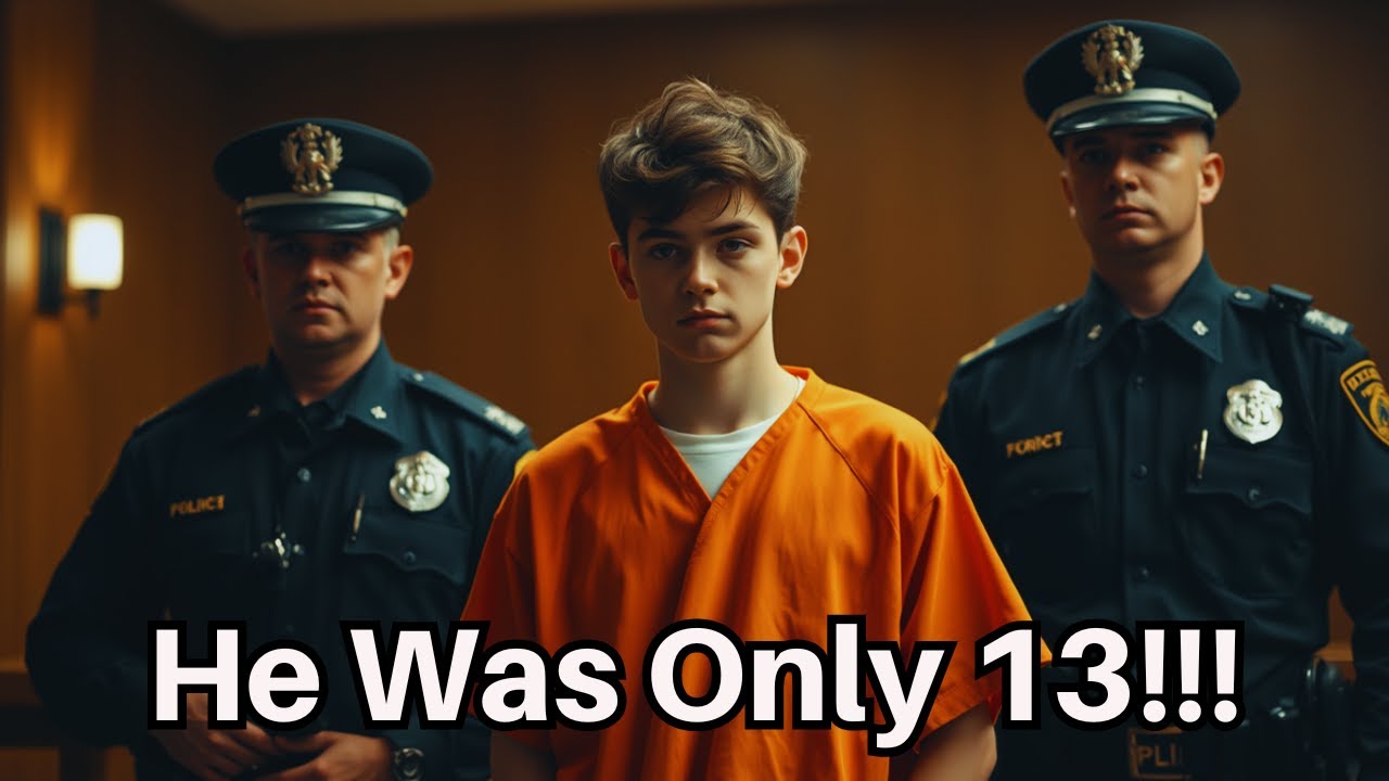 Teenage Serial Killer Faces Justice: Courtroom Gripped by Intense Trial