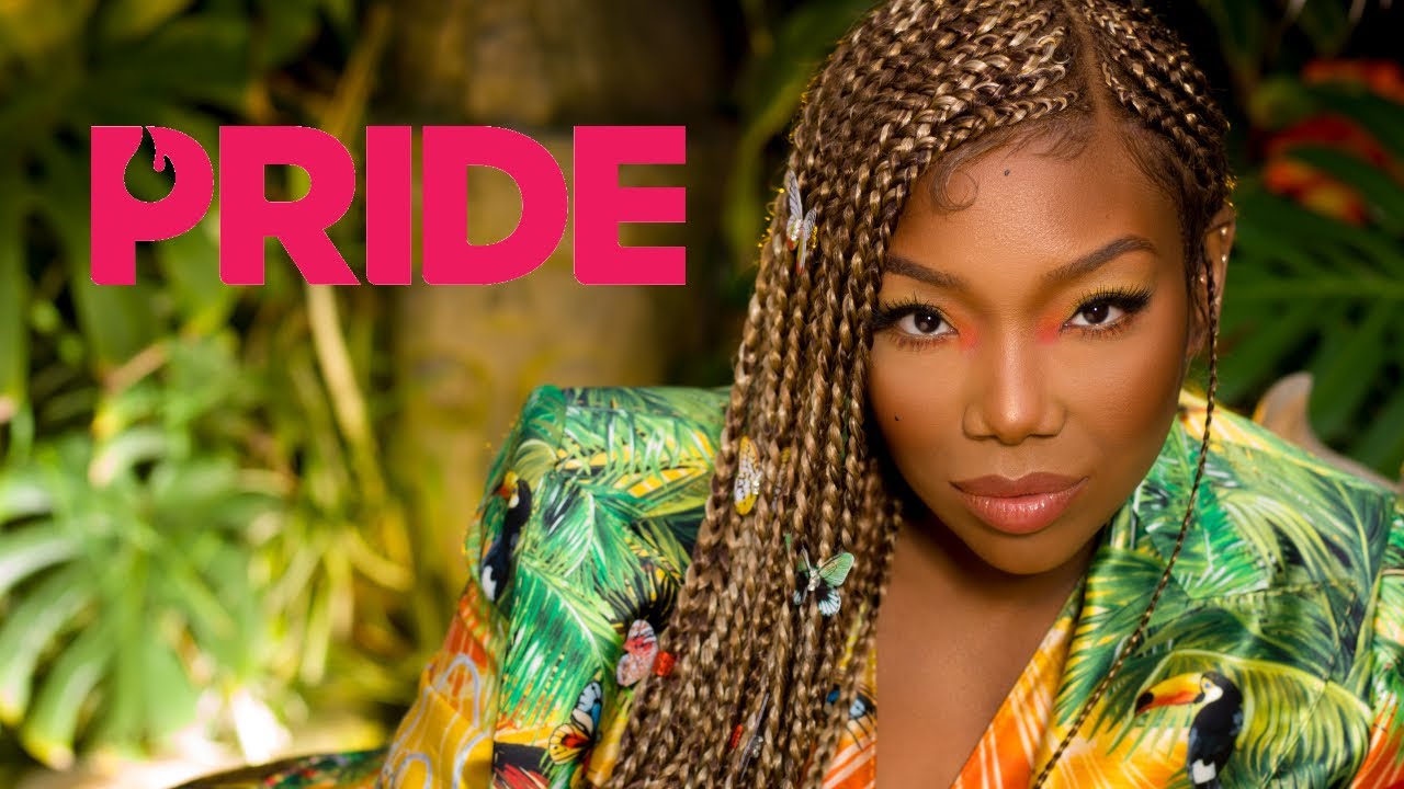 Brandy Talks New Music, a Moesha Reboot, & Loving Her Gay Fans | Interview | PRIDE