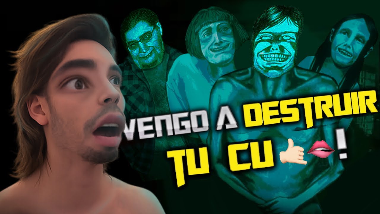 ENFERMOS MENTALES entran a mi CASA! 🤓 | No, I'm Not a Human