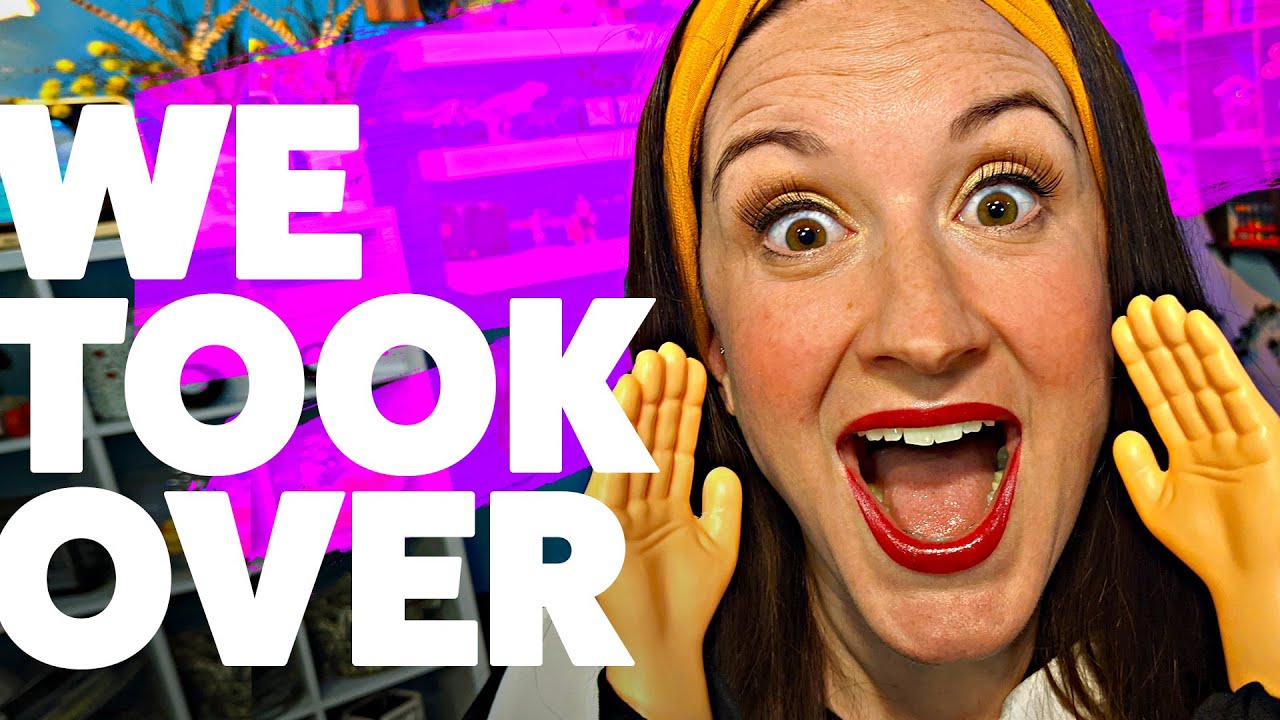 We tricked the crew and took over the show. | The Loop Show