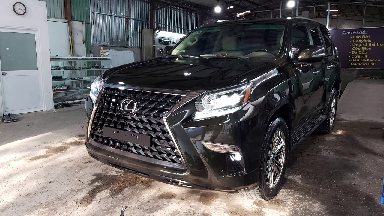 Lexus GX460 2010 upgrade to 2019 with grille 2020 style
