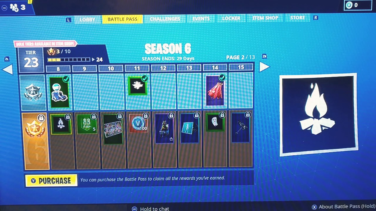 How to change skin on fortnite season 6