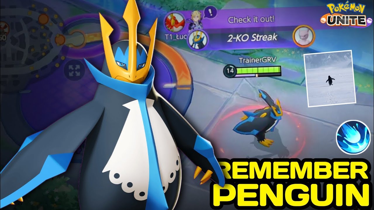 Double Healing Build Empoleon looks insane in Solo Queue 🤯 Pokemon Unite - NINZA PLAYS