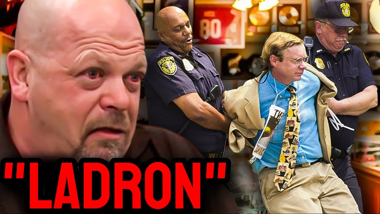 LOS CONFLICTOS MAS TENSOS en Pawn Stars