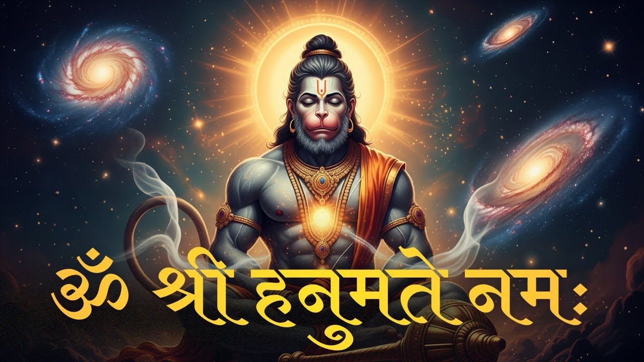 Om Shri Hanumate Namah | The Most Powerful Hanuman Mantra for Strength & Protection | Hanuman Mantra