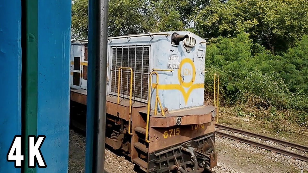  IRFCA ❤️ YDM4 hauling 52262 Mailani&ndash;Nanpara Passenger 🔥 | Mailani Meter Gauge Route 🚂