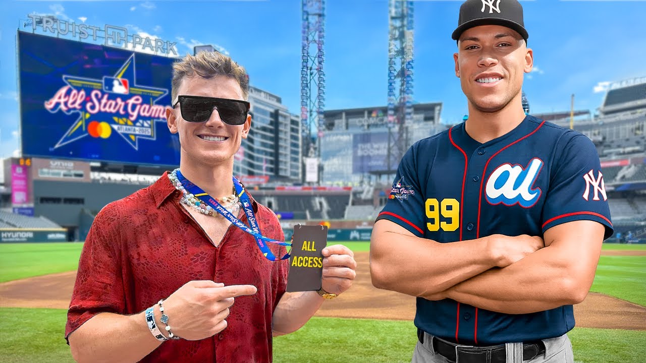 48 Hours With MLB All-Stars!