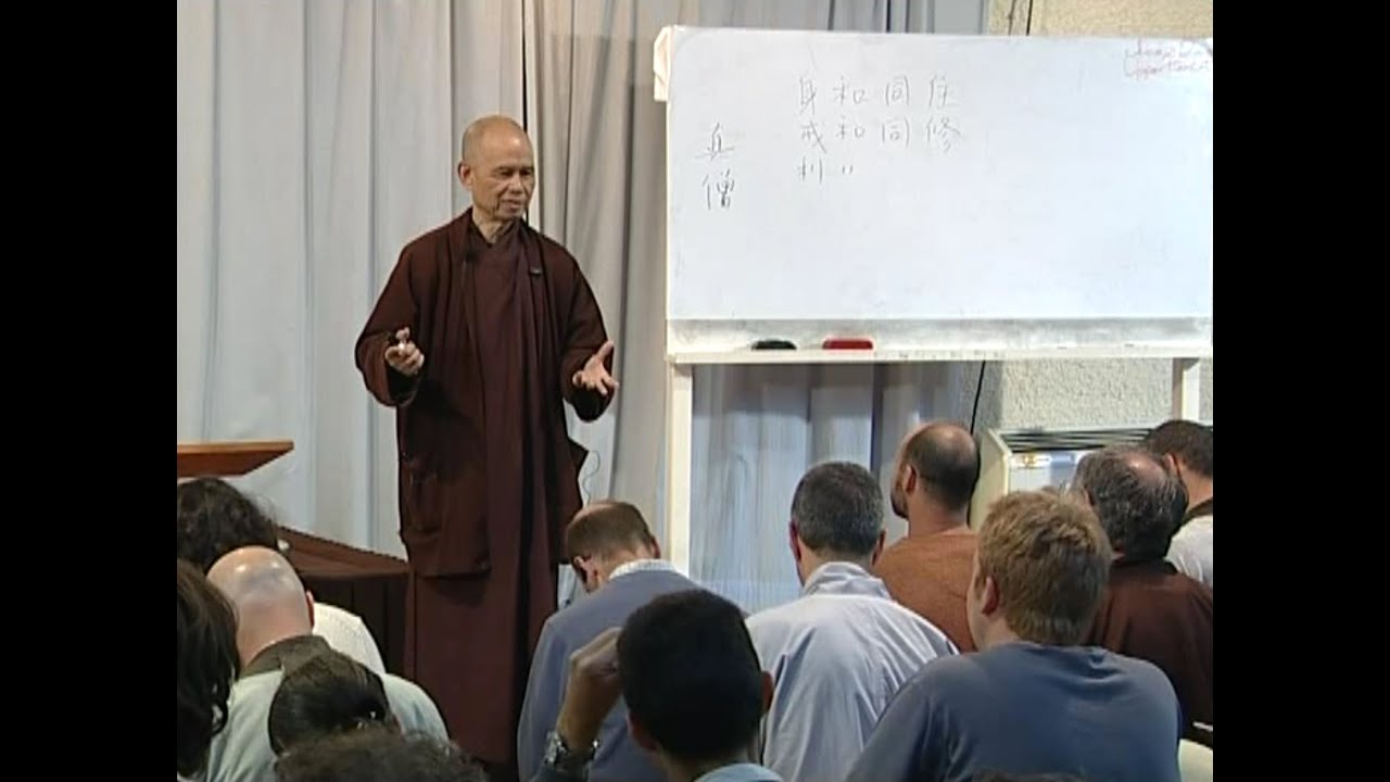 Joyfully Together - Dharma Talk by Thay Thich Nhat Hanh (18 Jun. 2006)