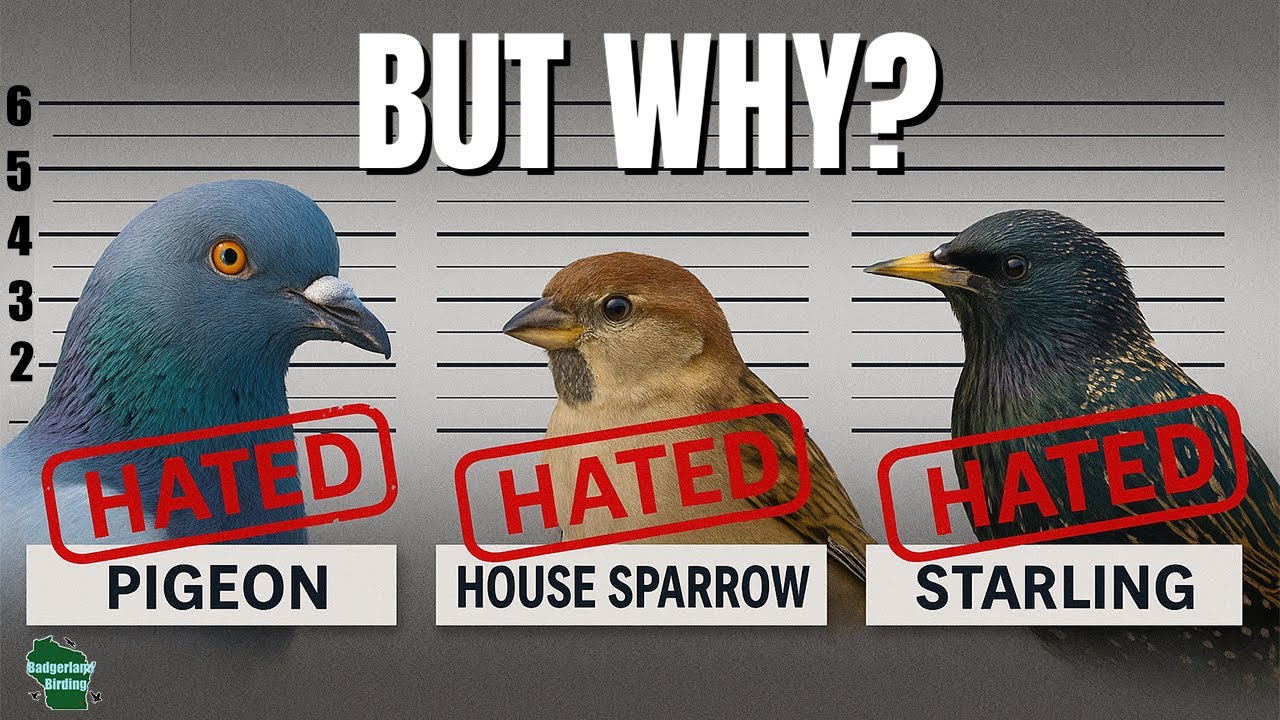 5 Birds Everybody Hates…But Should They?