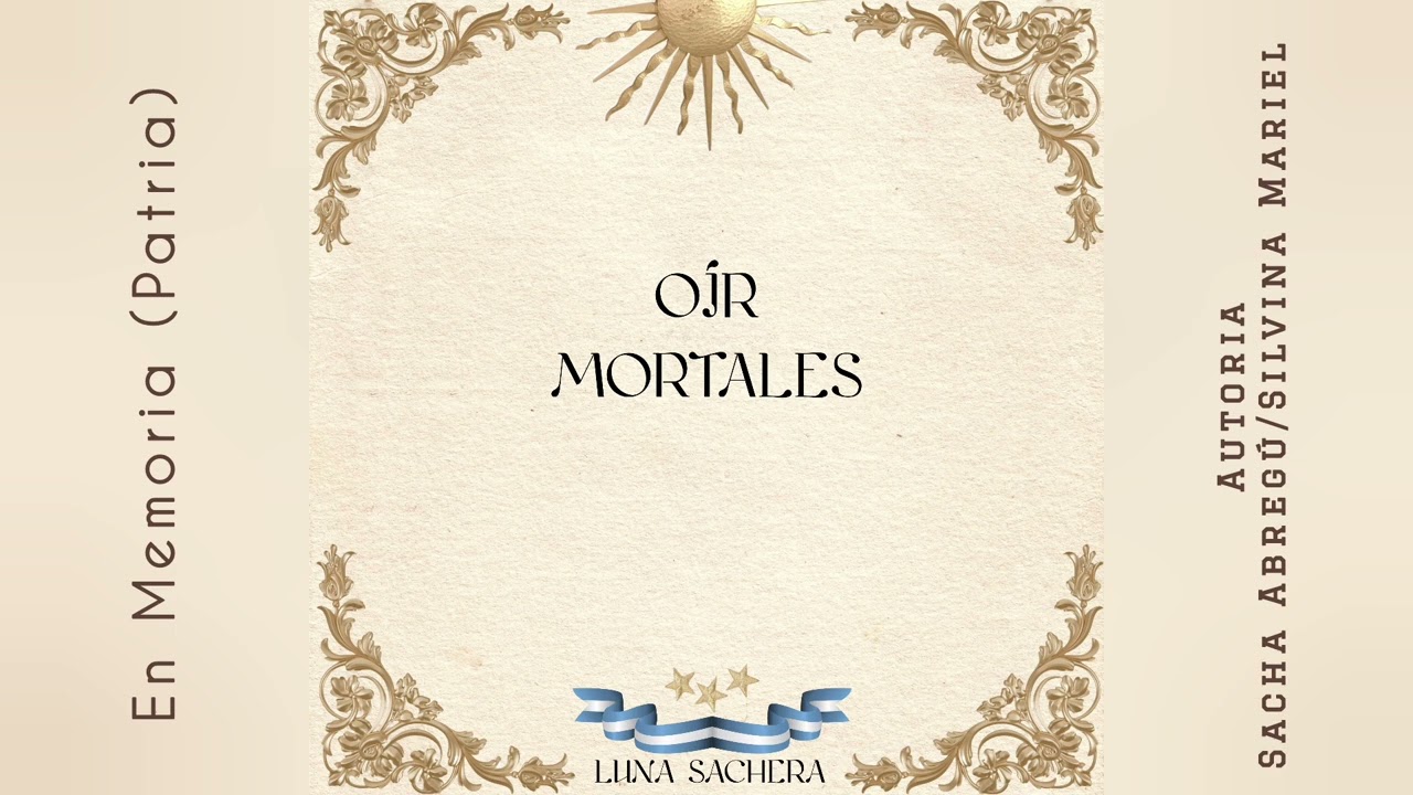 En Memoria (Patria) danza - 4to Ep Oir Mortales.