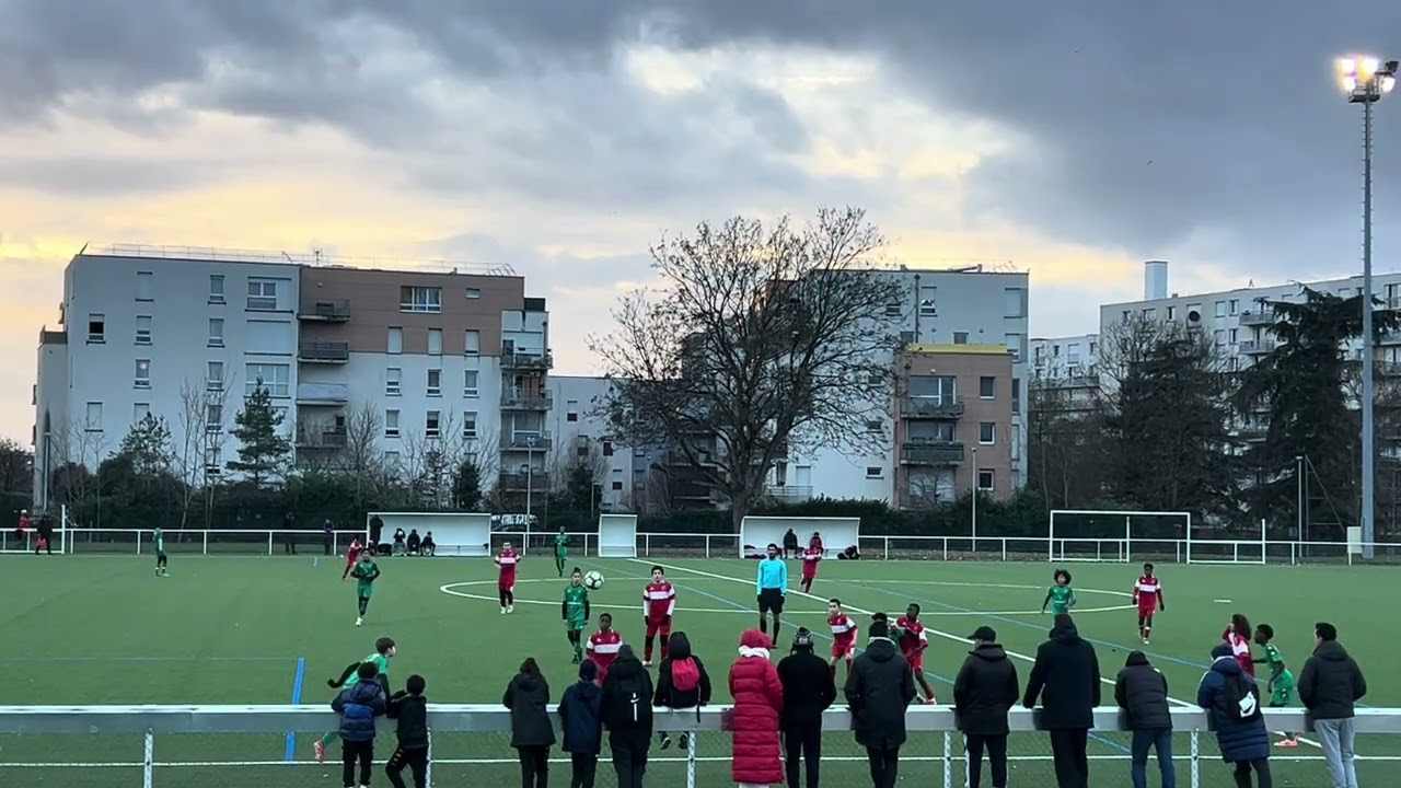 Csl Aulnay u13 vs Montreuil(championnat district u14) (4-1 )06.12.2025