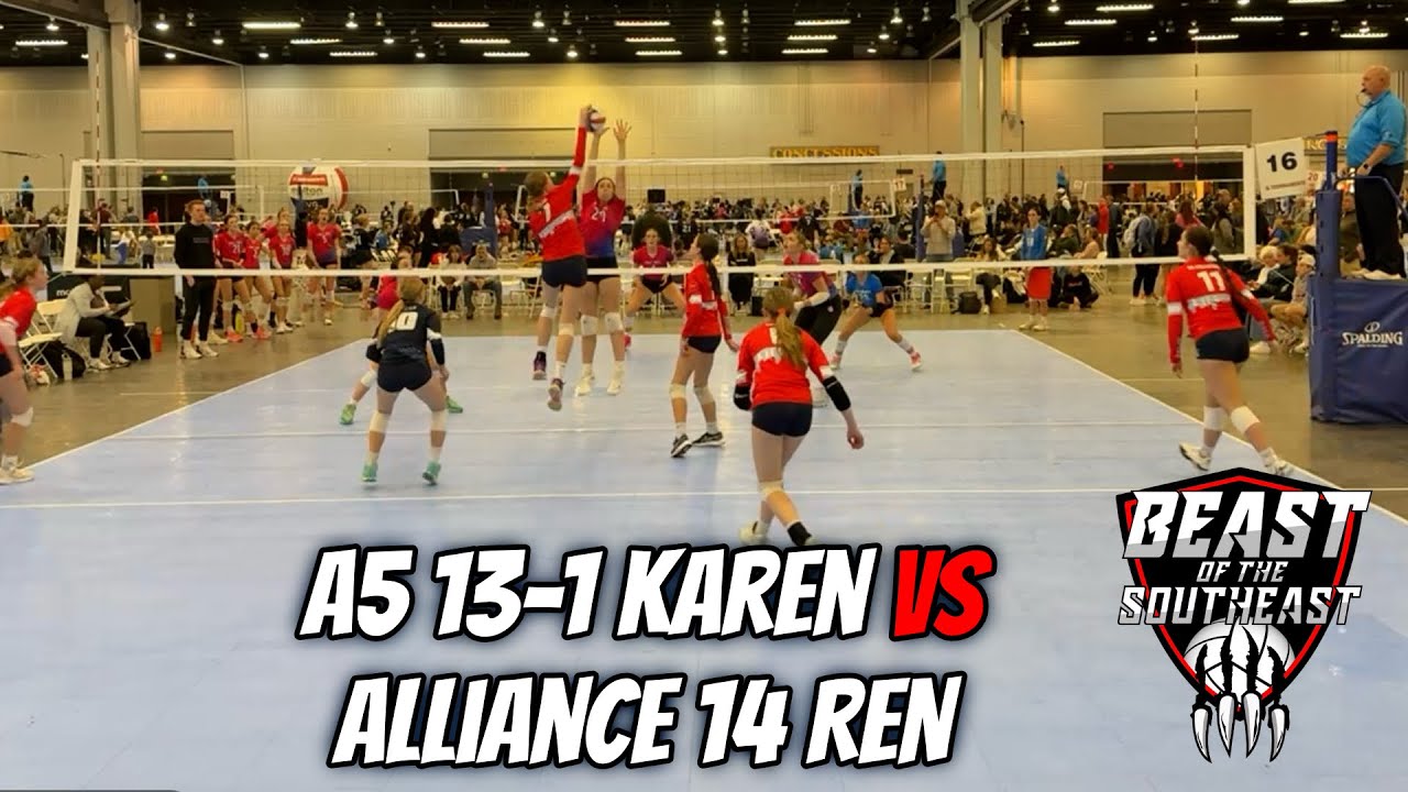 Beast of the Southeast 2025 - Game 3 - A5 13-1 vs Alliance 14 REN (14 Open Division)