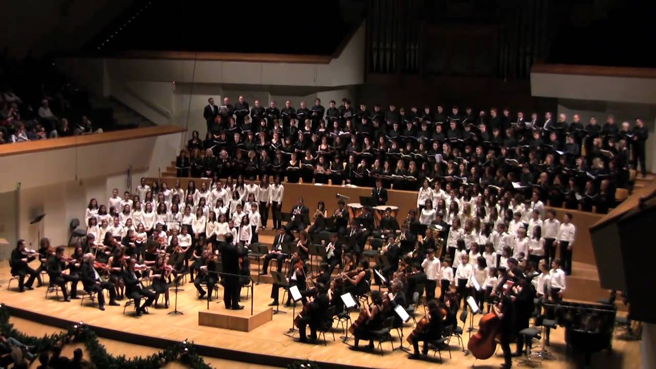 HALLELUJAH DE HAENDEL - Canto común IV Aniversario Coral José Roca