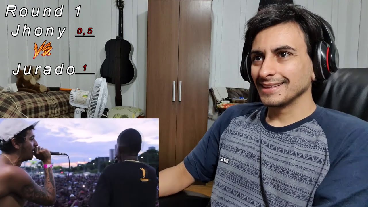 JHONY DESAFIA OS JURADOS DA ALDEIA | AVALIAÇÃO/REACT