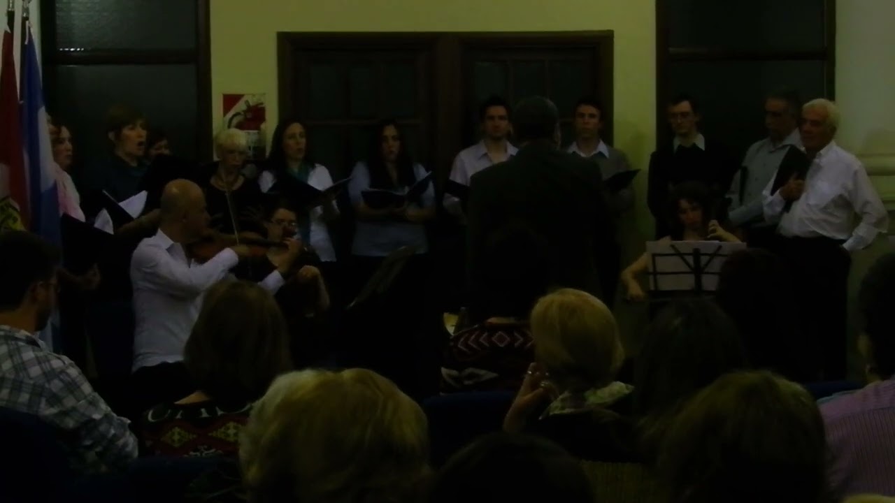 CORO ALEVARE - Oquesta de Señoritas - Aguas Santafecinas - Auditorio calle Catamarca