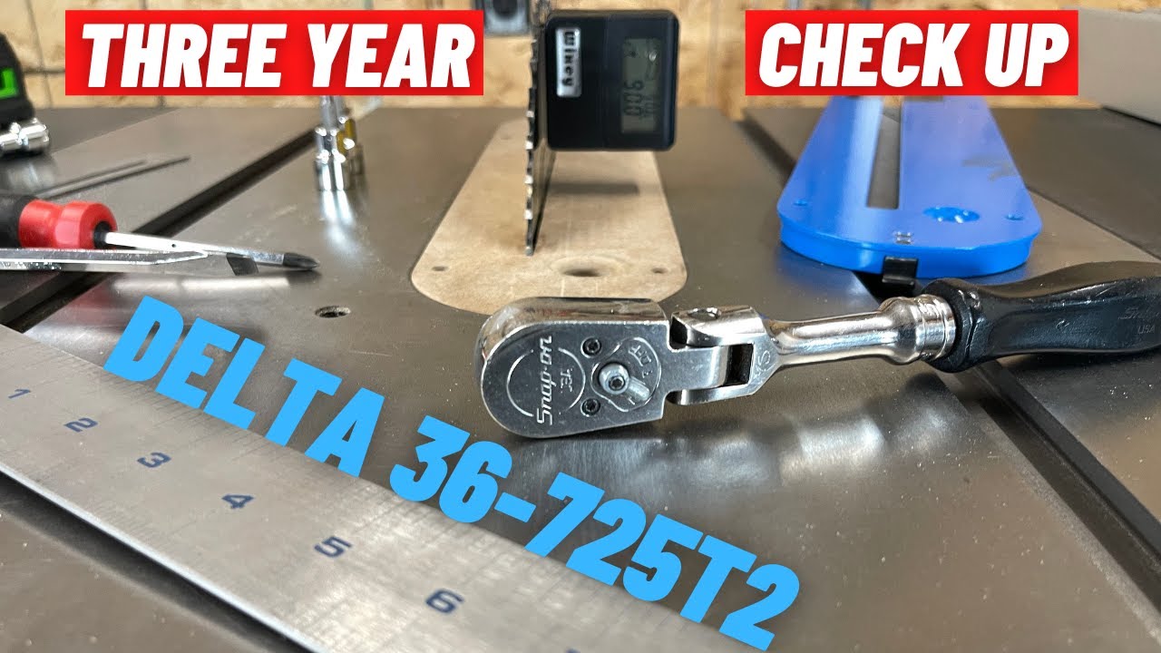 Delta 36-725T2 | RIDGID R4560 || Каждая настройка