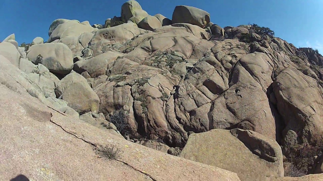 Wichita Mountains Day Hike | Charon's Garden | Spanish Canyon | Boulder Field | Jan. 2017