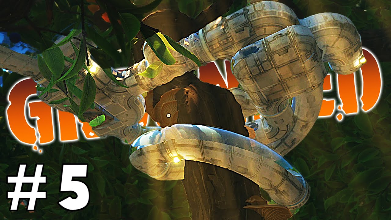 Grounded Part 5 - Huge Secret Lab In A Hedge