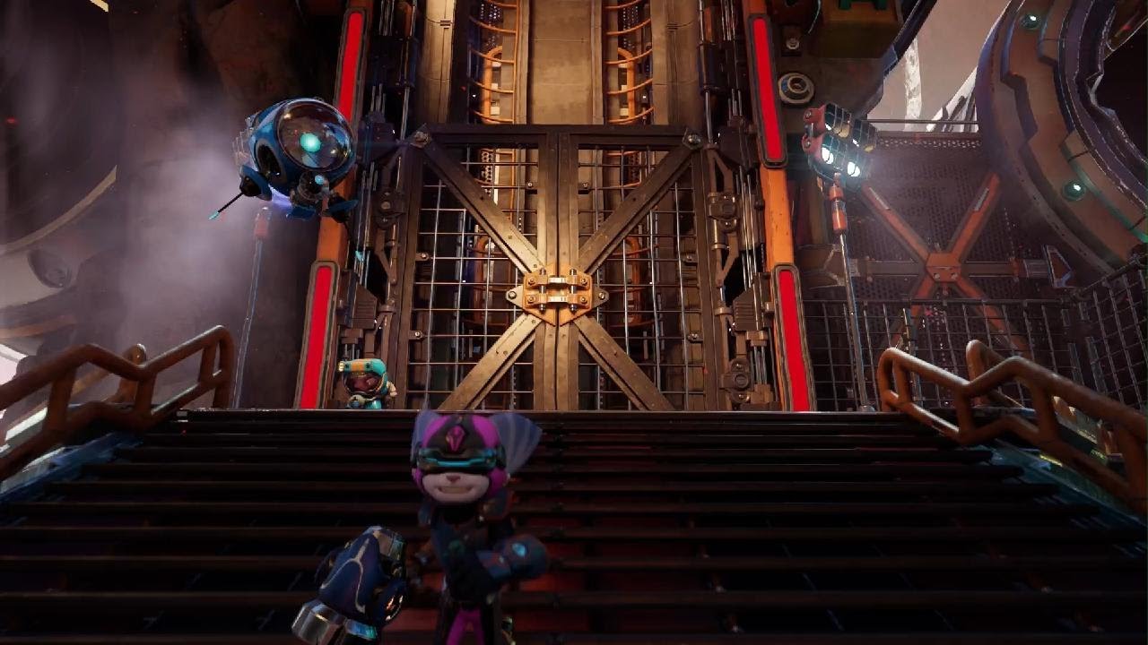 Ratchet & Clank Rift Apart Blizar Prime Elevator (Shifty Character Trophy) STILL WORKS 11.11.2025