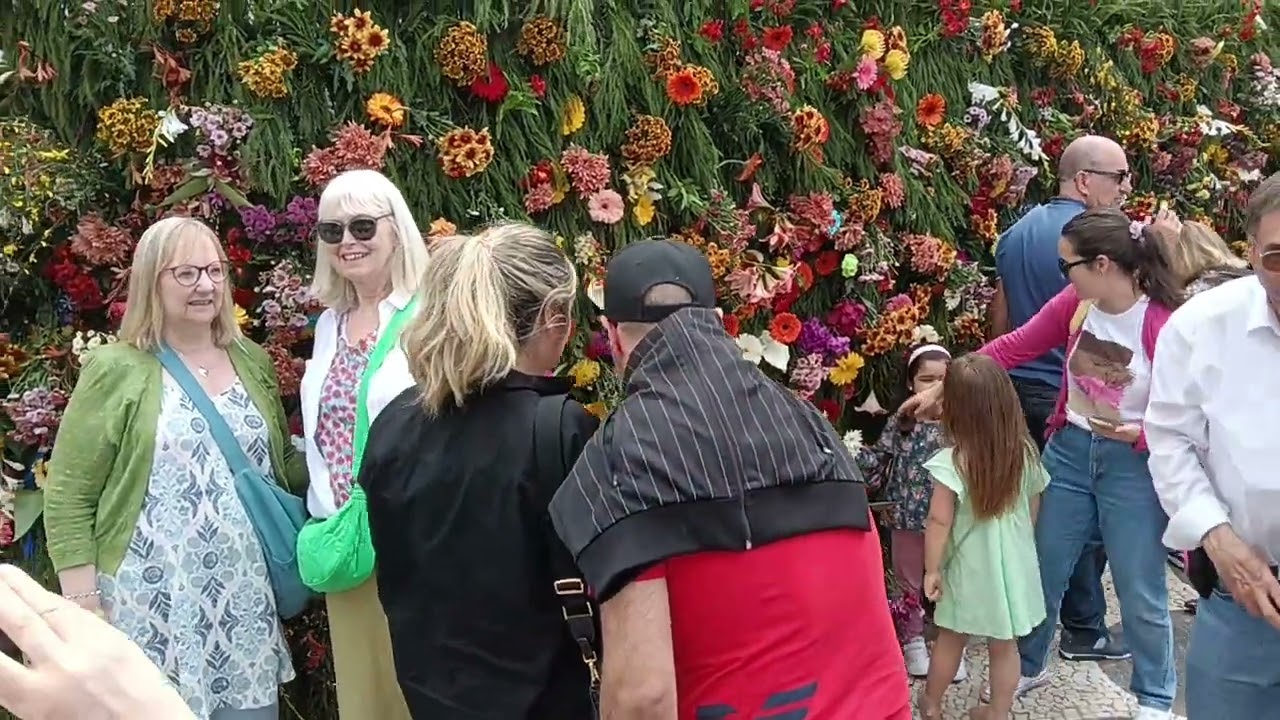 FESTA da FLOR Cortejo Infantil  Muro da Esperança 2025 52