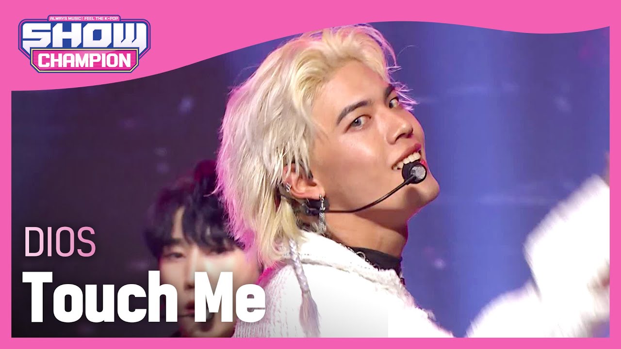 DIOS - Touch Me (디오스 - 터치 미) | Show Champion | EP.411