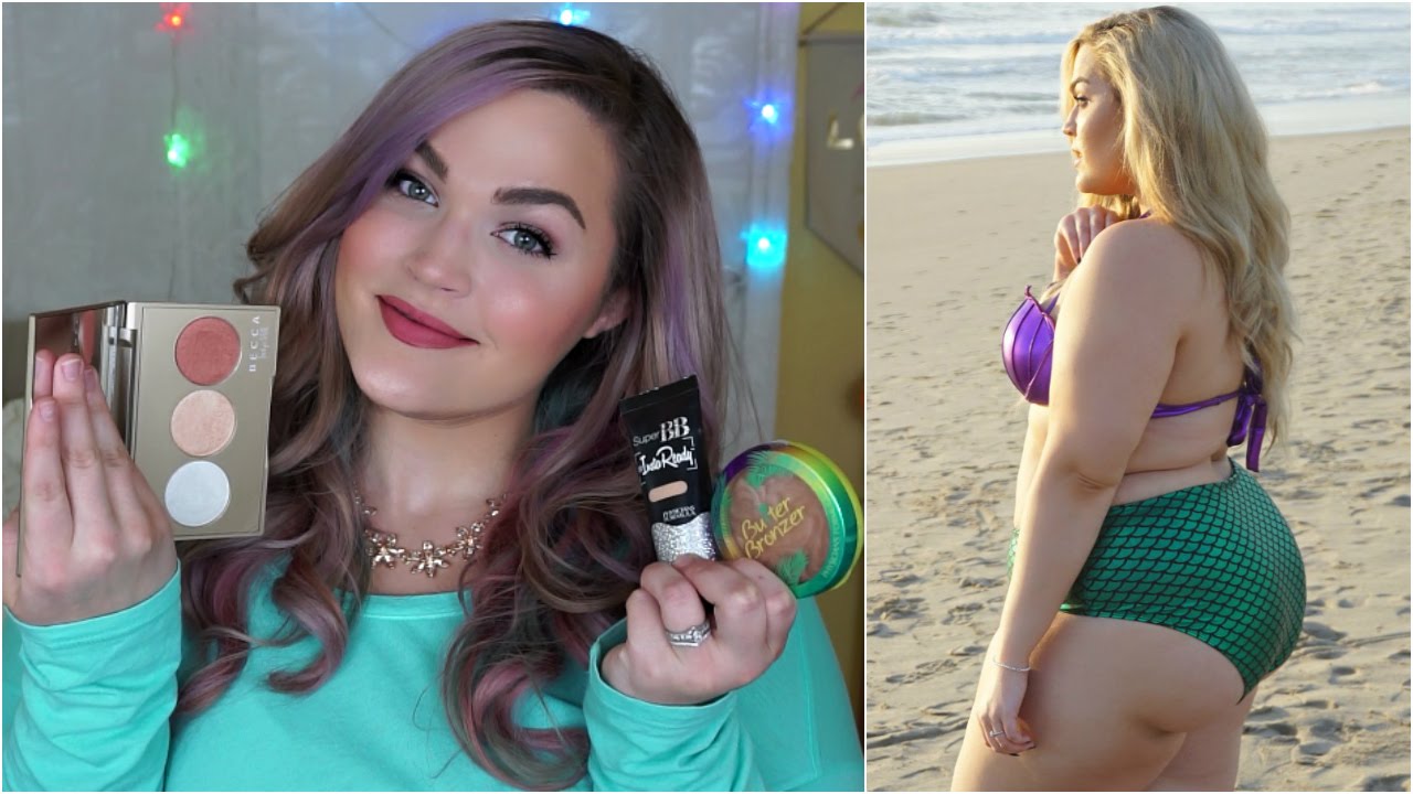 Mermaid Bikini, Makeup & More | March Favorites 2016