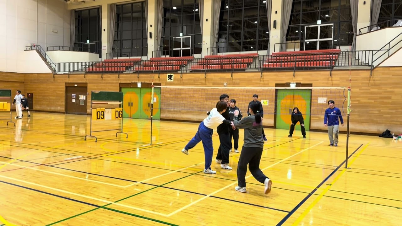 2026.02.07 モンエク練習会in矢巾②