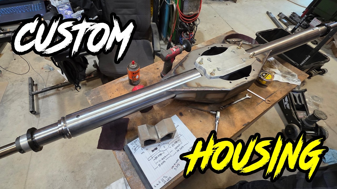 Starting the Custom Rear End Housing