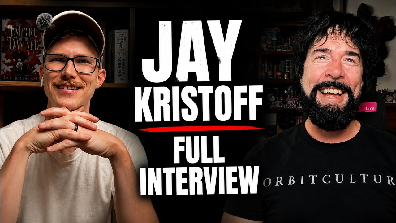 Jay Kristoff on Empire of the Vampire, Writing Dark Fantasy & What's Next | Full Interview