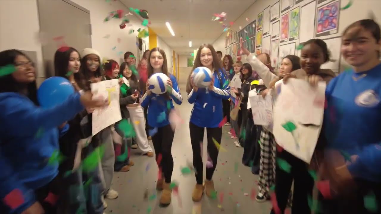 Стоунхэмская средняя школа Lip Dub 2025