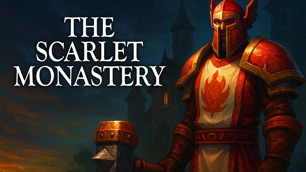 The Story of Scarlet Monastery - World of Warcraft Lore to Fall Asleep To
