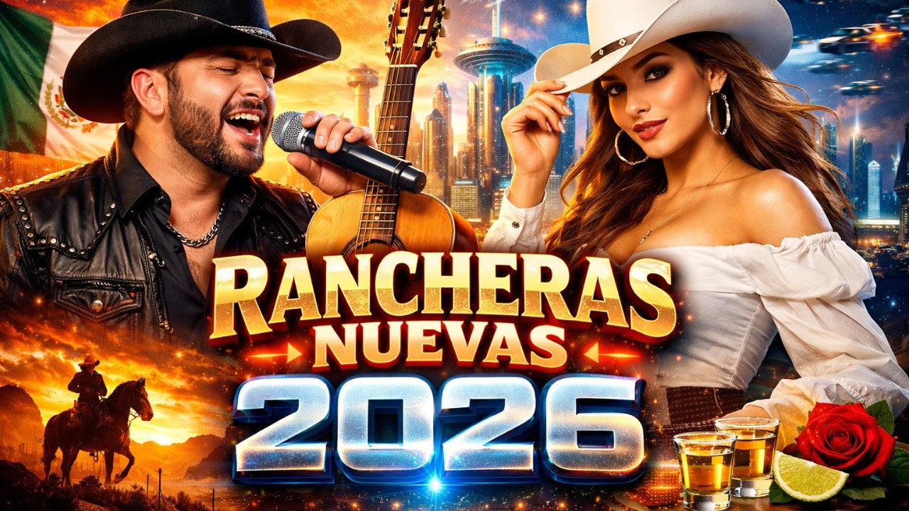 Rancheras Mexicanas 2026 🌵 Las Mejores Rancheras de Amor y Cantina