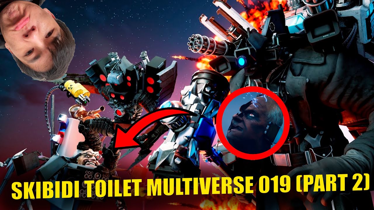 ЕҢ ҚЫЗЫҚ БАТЫЛ БОЛДЫ?!😨😱skibidi toilet multiverse 019 (part 2)