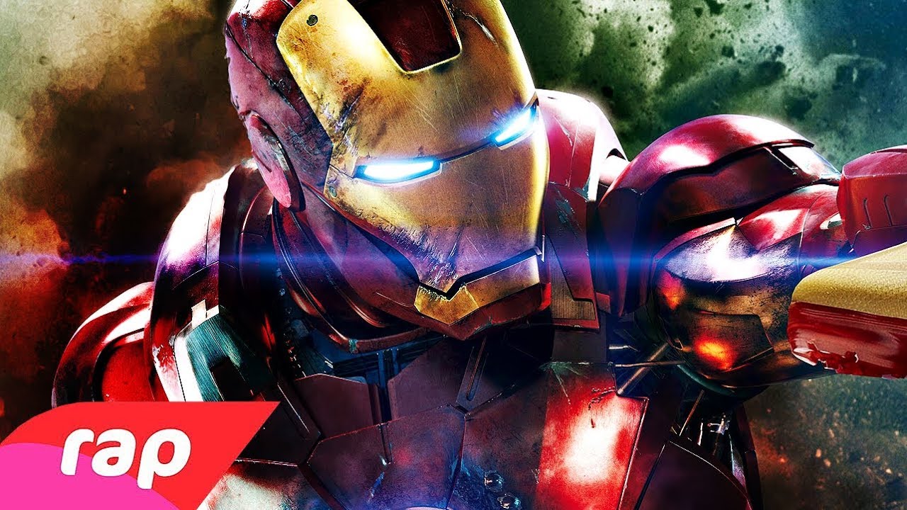 Rap do Homem de Ferro - I AM IRON MAN | NERD HITS