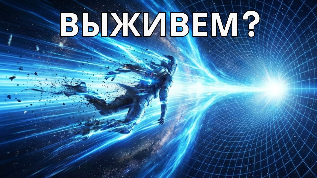 Вот что случилось бы с твоим телом на СКОРОСТИ СВЕТА | Документальный фильм для сна