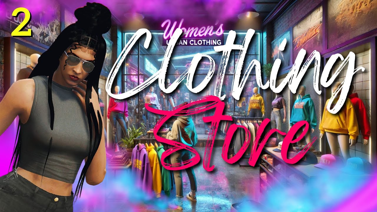 FiveM CLOTHING STORE MLO TUTORIAL | How to Make an MLO in Blender #2
