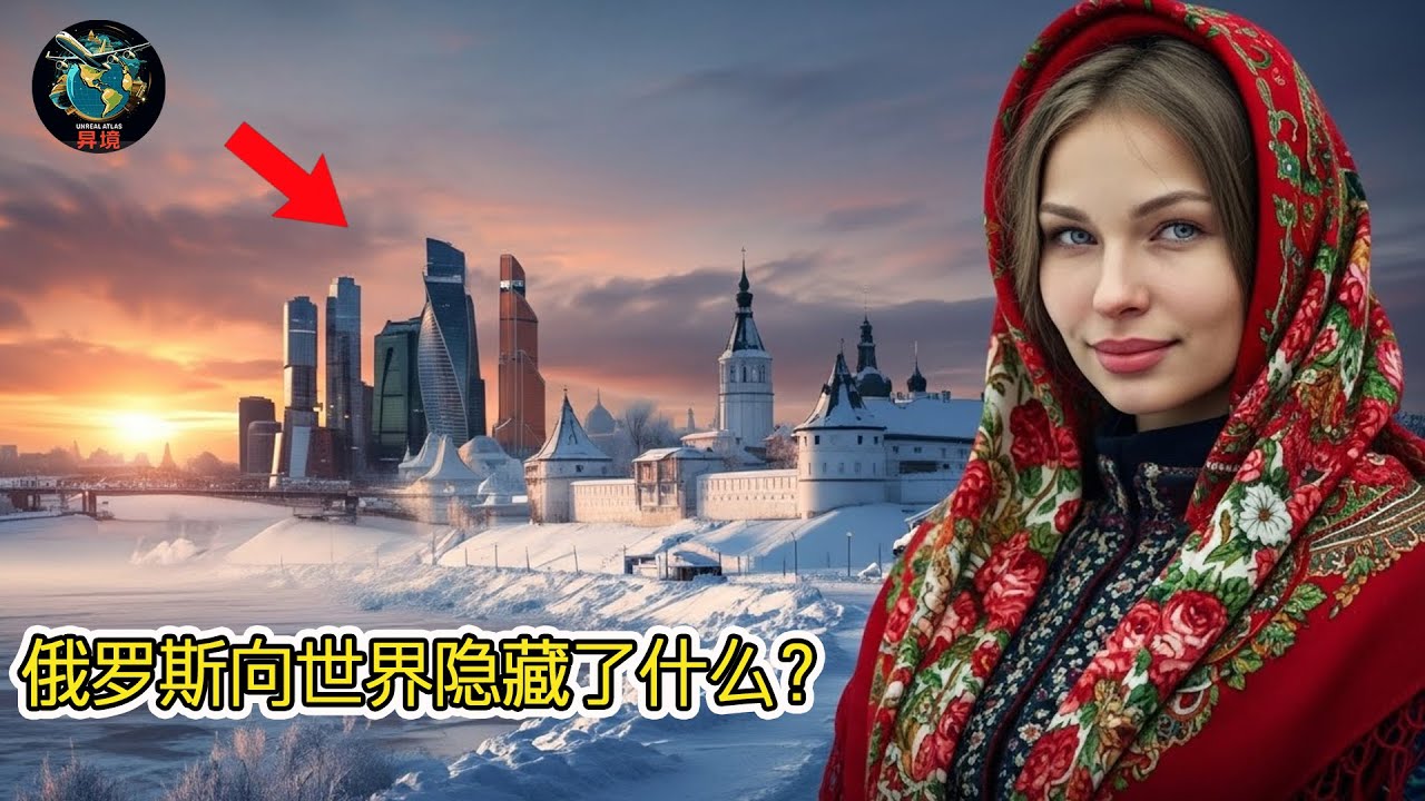 俄罗斯｜探索被世界隐藏在报纸头条背后的真实俄罗斯｜4K旅行纪录片