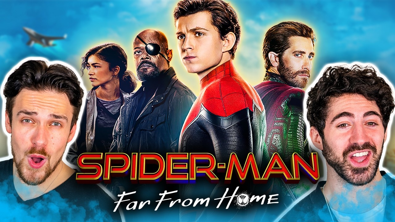 *SPIDER-MAN: FAR FROM HOME* is a SHOCKING TWIST | First Time Watching | Movie Reaction | Review