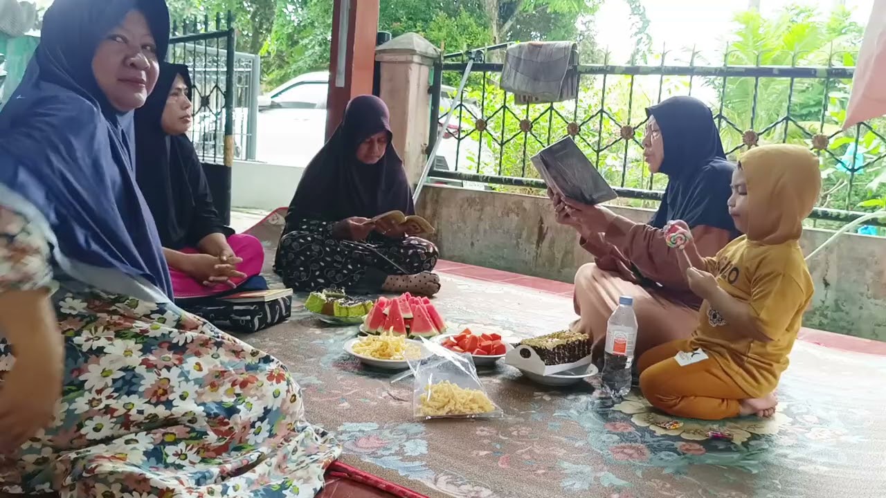 Khatam Qur'an dan kirim doa, untuk menyambut bulan susi ramadhan #fypviral #bulansuciramadan