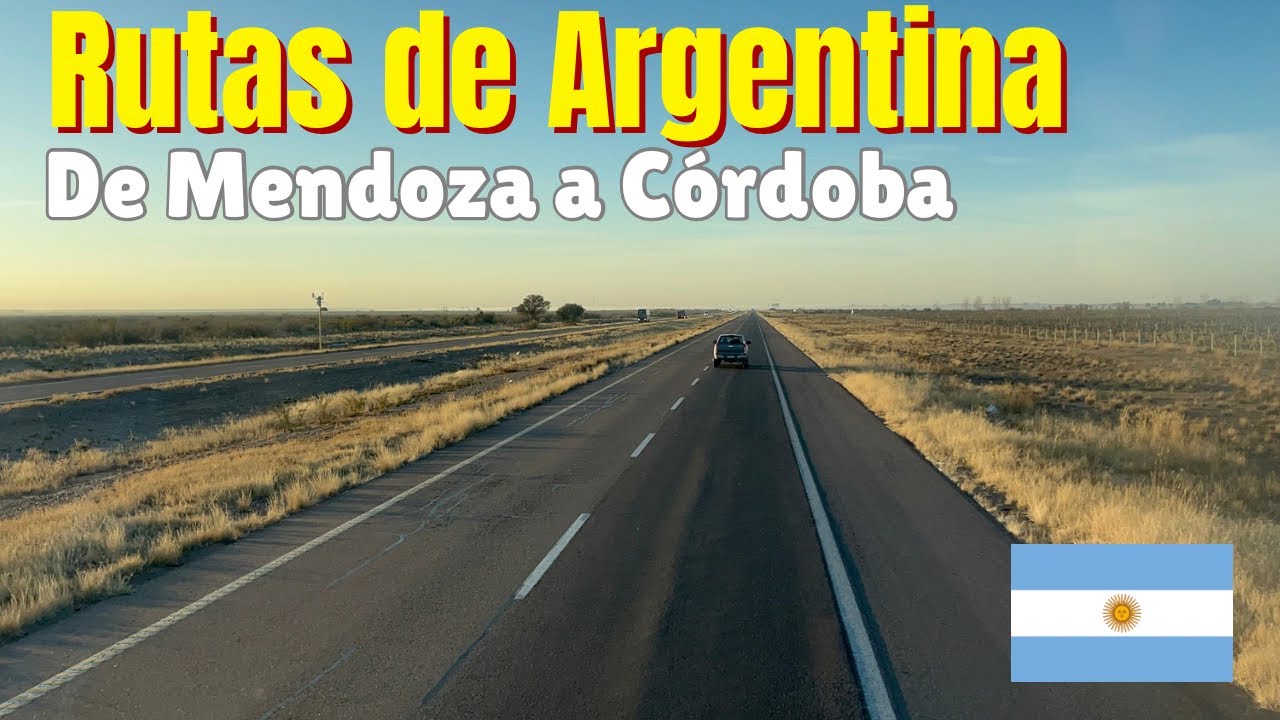 ARGENTINA EN BUS - De Mendoza a Córdoba