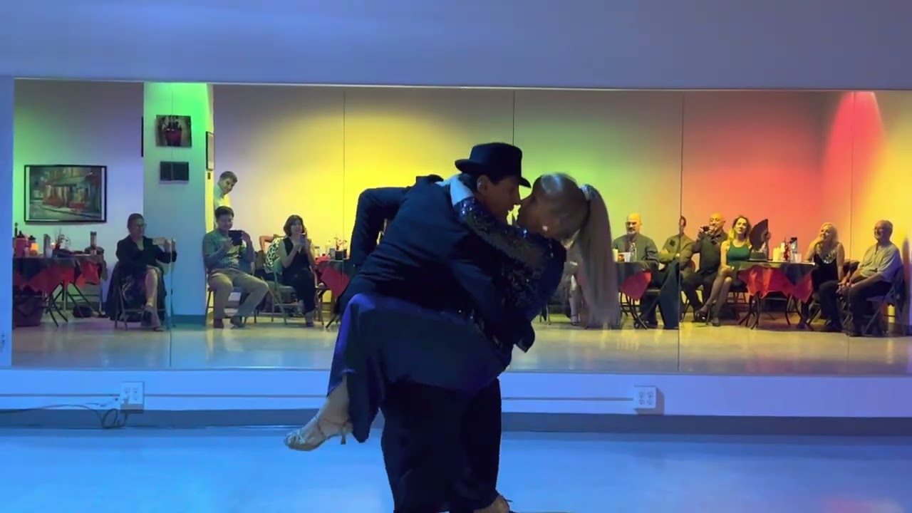 Los Ocampo, Tango Canyengue. Washington DC Nov 18, 2022