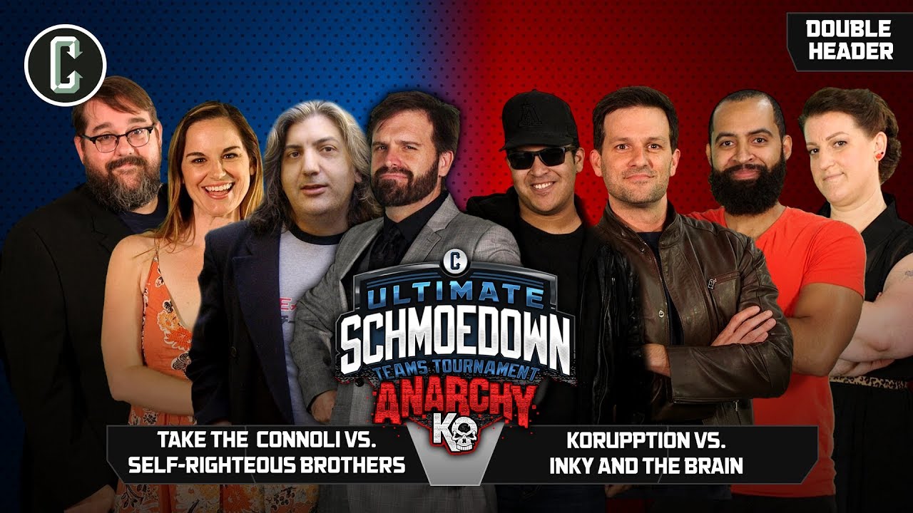 McWeeny/Chandler VS Seibold/Heuck + Kalinowski/Ellison VS Silvestrini/Stewart - Schmoedown Anarchy!