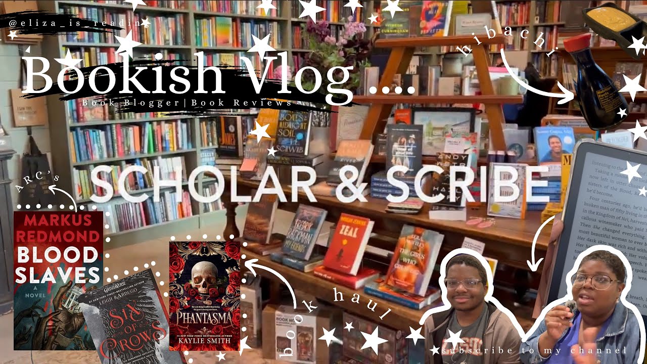 📚 Субботний книжный видеоблог + обзор ARC: Blood Slaves 🩸#booktok #booktubetbr #readingupdate #bo...