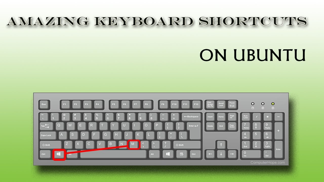 Become a Ubuntu Power User: Essential Keyboard Shortcuts for a Better Experience