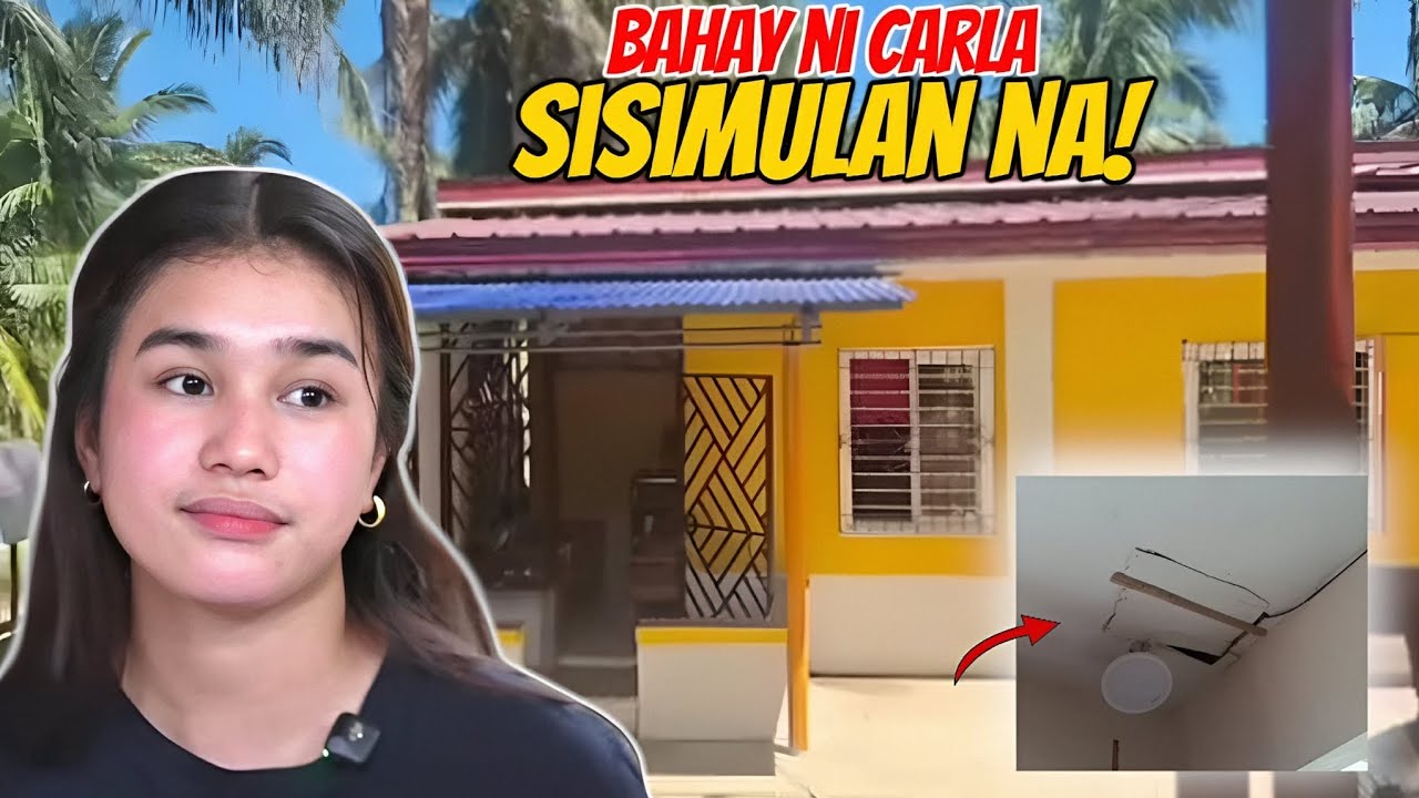 BAHAY NI CARLA PASISIMULAN KO NA.
