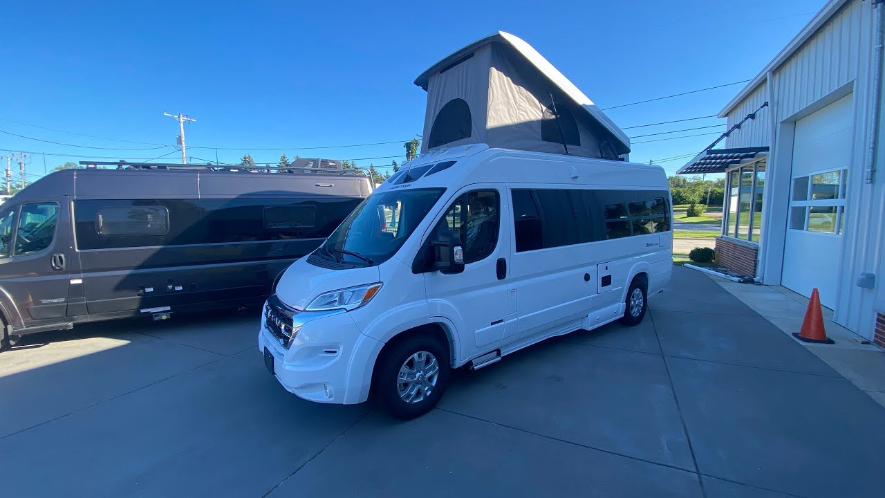 New Roadtrek Zion Slumber! 1st look updated Ram